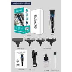 Tondeuse À Cheveux DSP 90501 Haute Performance Electrique Professionnelle Sans Fil 5W