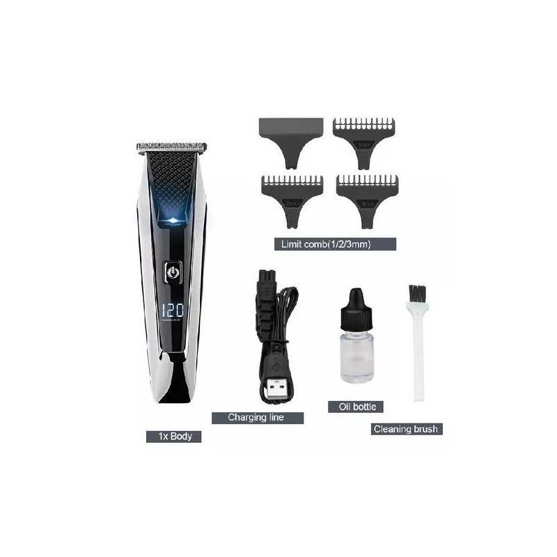Tondeuse À Cheveux DSP 90501 Haute Performance Electrique Professionnelle Sans Fil 5W Tondeuse À Cheveux DSP 90501 Haute Performance Electrique Professionnelle Sans Fil 5W