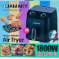 Friteuse à Air Electrique JAMAKY JMK5004 1800W 5.5 litres