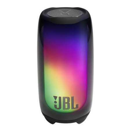 Enceinte portable sans fil JBL Pulse 5 Noir - 40 Watts - Bluetooth 5.3 - Effets lumineux - Autonomie 12h - Etanche IP67