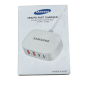 Prise de Courant Samsung 35W (MAX) 2 Types C 2 Prises USB 4 Prises Adaptateur