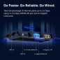 Routeur sans fil tri-bande 2,5G et Gigabit TP-Link Archer AX90 AX6600 Routeur sans fil tri-bande 2,5G et Gigabit TP-Link Archer AX90 AX6600
