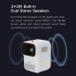 Mini Projecteur portable Xming Q1 SE Full HD 1080P, Support 4K, WIFI, Portable Mini Projecteur portable Xming Q1 SE Full HD 1080P, Support 4K, WIFI, Portable