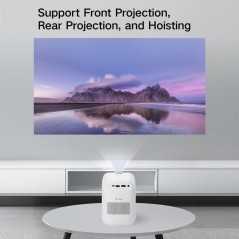 Mini Projecteur Xming Q1 SE Full HD 1080P, Support 4K, WIFI, Portable