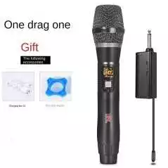 Microphone sans fil JBL MX-222U pour karaoké