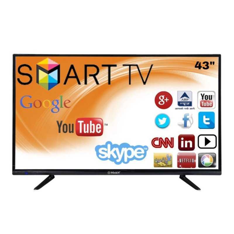 Téléviseur smart TV Maser 43 pouce 4300S FULL HD