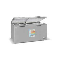 Congélateur Horizontale Smart Technology STCC-640 640Litres Avec Vitres Silver