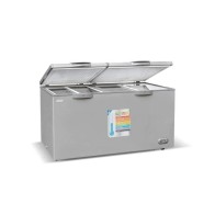 Congélateur Horizontale Smart Technology STCC-640 640Litres Avec Vitres Silver