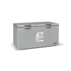 Congélateur Horizontale Smart Technology STCC-640 640Litres Avec Vitres Silver