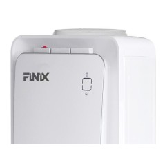 Fontaine a eau FINIX YLR-1.5-JXR-12B avec frigo blanc