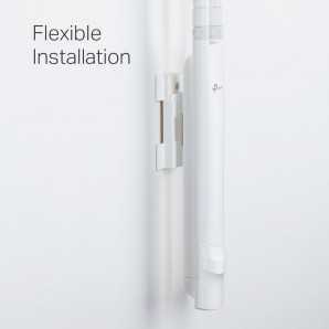 Point d'Accès Extérieur TP-Link EAP225 | Wi-Fi AC1200 MU-MIMO | Omada Mesh | Gigabit PoE | IP65