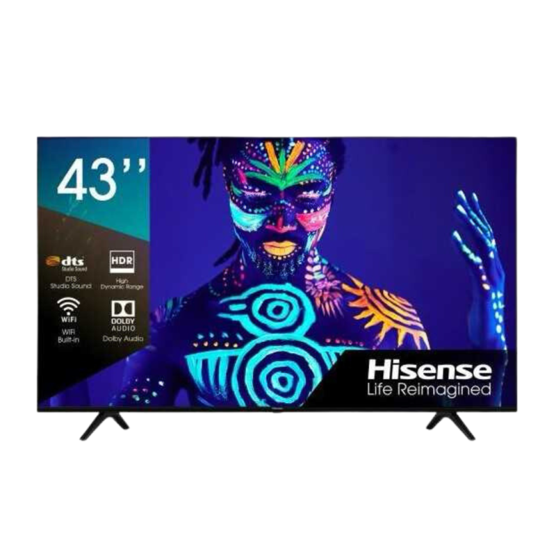Téléviseur Smart Tv Led HISENSE 43A4GS vidaa 43 pouces Téléviseur Smart Tv Led HISENSE 43A4GS vidaa 43 pouces