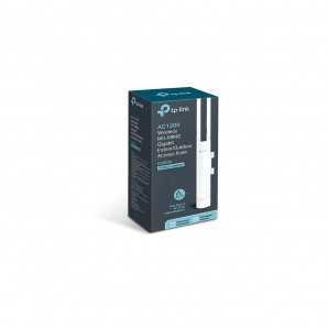 Point d'Accès Extérieur TP-Link EAP225 | Wi-Fi AC1200 MU-MIMO | Omada Mesh | Gigabit PoE | IP65