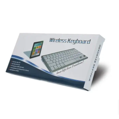 Clavier Sans Fil Bluetooth Ultra-Compact | Portable, Universel (Tablette, PC, Smartphone)