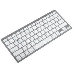 Clavier bluetooth sans fil ultra mince pour ipad, tablette, smaartphone eT iPHONE