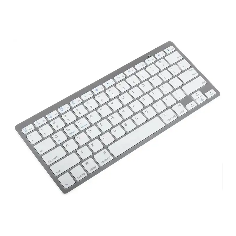 Clavier bluetooth sans fil ultra mince pour ipad, tablette, smaartphone eT iPHONE