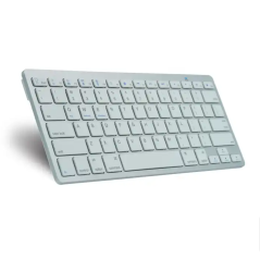 Clavier bluetooth sans fil ultra mince pour ipad, tablette, smaartphone eT iPHONE
