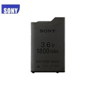 Batterie Rechargeable Sony 3.6V 1800mAh pour manette de jeu Portable PSP 1000 PSP-110