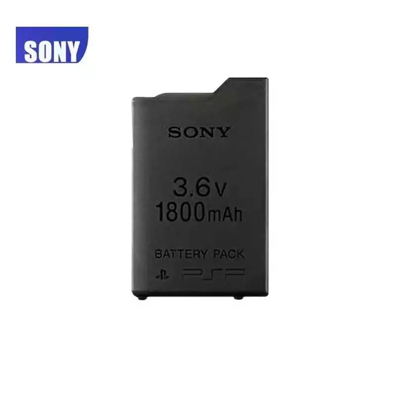 Batterie Rechargeable Sony 3.6V 1800mAh pour manette de jeu Portable PSP 1000 RS-PSP86