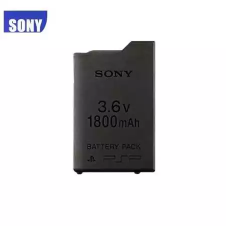 Batterie Rechargeable Sony 3.6V 1800mAh pour manette de jeu Portable PSP 1000 PSP-110