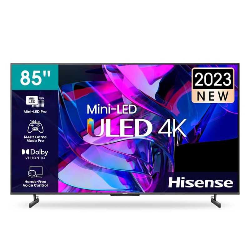 Téléviseur led smart tv 4K Vidaa HISENSE QUANTUMDOT 85U7H 85 pouces Téléviseur led smart tv 4K Vidaa HISENSE QUANTUMDOT 85U7H 85 pouces