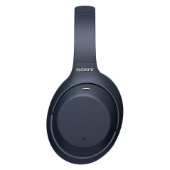 Casque supra-auriculaire sans fil à réduction de bruit Sony WH-1000XM4 avec Assistant Google Autonomie 30h - Charge rapide