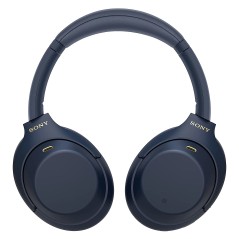 Casque supra-auriculaire sans fil à réduction de bruit Sony WH-1000XM4 avec Assistant Google Autonomie 30h - Charge rapide