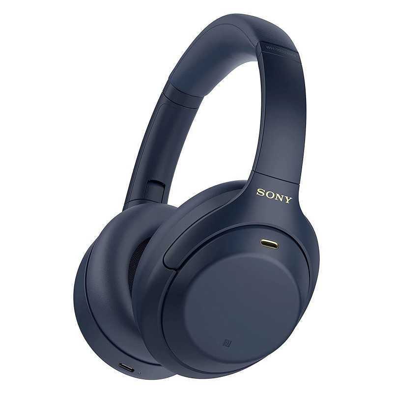 Casque supra-auriculaire sans fil à réduction de bruit Sony WH-1000XM4 avec Assistant Google Autonomie 30h - Charge rapide Casque supra-auriculaire sans fil à réduction de bruit Sony WH-1000XM4 avec Assistant Google Autonomie 30h - Charge rapide