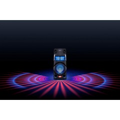 Enceinte sono Sony MHC-V43D avec Son de Fête Grand Angle et éclairage Multicolore