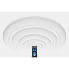 Enceinte sono Sony MHC-V43D avec Son de Fête Grand Angle et éclairage Multicolore