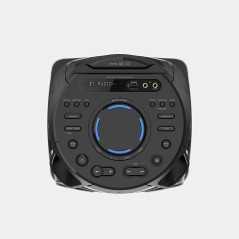 Enceinte sono Sony MHC-V43D avec Son de Fête Grand Angle et éclairage Multicolore