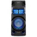 Enceinte sono Sony MHC-V43D avec Son de Fête Grand Angle et éclairage Multicolore
