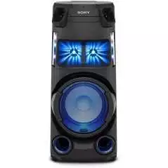 Enceinte sono Sony MHC-V43D avec Son de Fête Grand Angle et éclairage Multicolore