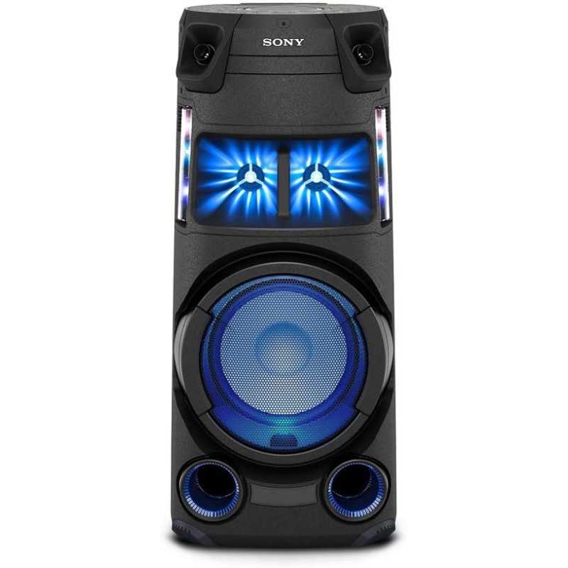 Enceinte sono Sony MHC-V43D avec Son de Fête Grand Angle et éclairage Multicolore