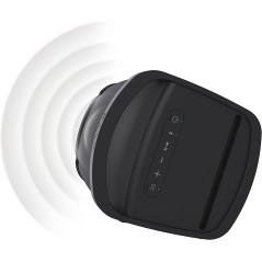 Enceinte de soirée Bluetooth Sony SRS-XP500 avec son puissant, lumières et autonomie de 20 heures Noir