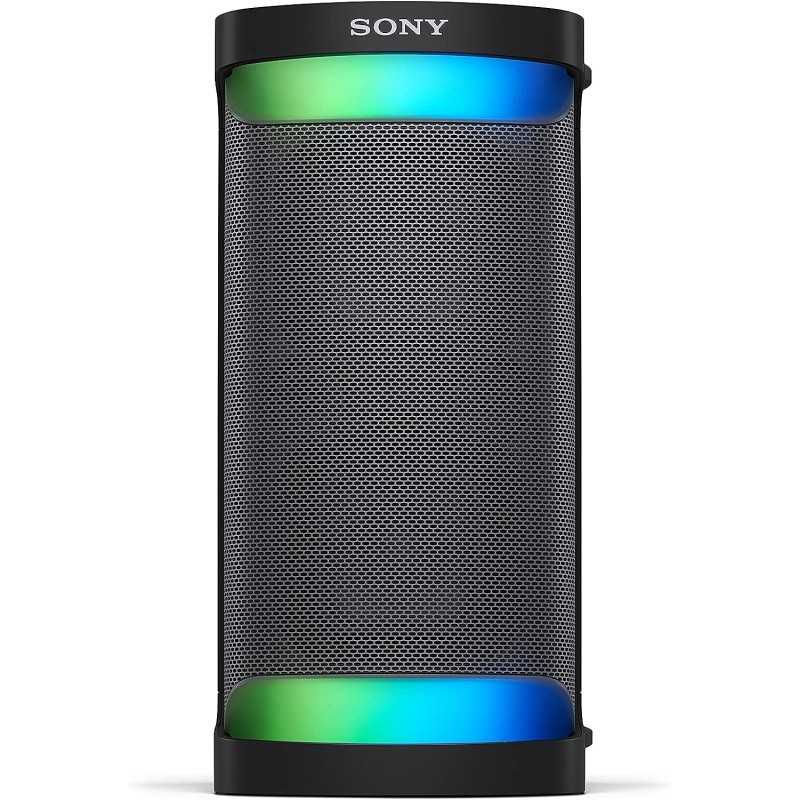 Enceinte de soirée Bluetooth Sony SRS-XP500 avec son puissant, lumières et autonomie de 20 heures Noir Enceinte de soirée Bluetooth Sony SRS-XP500 avec son puissant, lumières et autonomie de 20 heures Noir