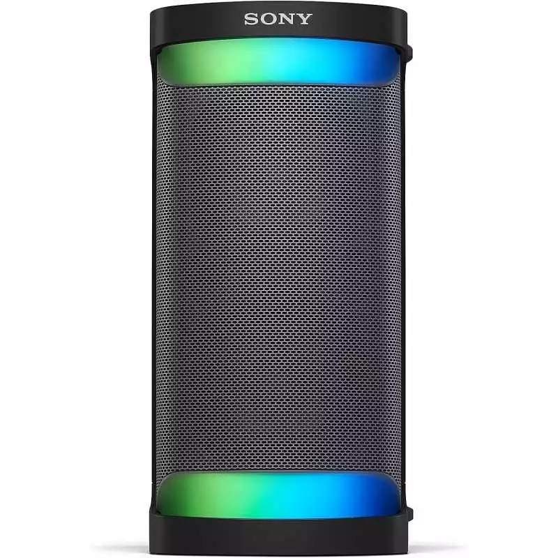 Enceinte de soirée Bluetooth Sony SRS-XP500 avec son puissant, lumières et autonomie de 20 heures Noir