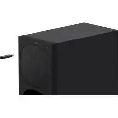 Barre De Son Sony HT-S40R 5.1 canaux Avec caisson de Basses filaire Haut-parleur Arrière Sans fil 600W Noir