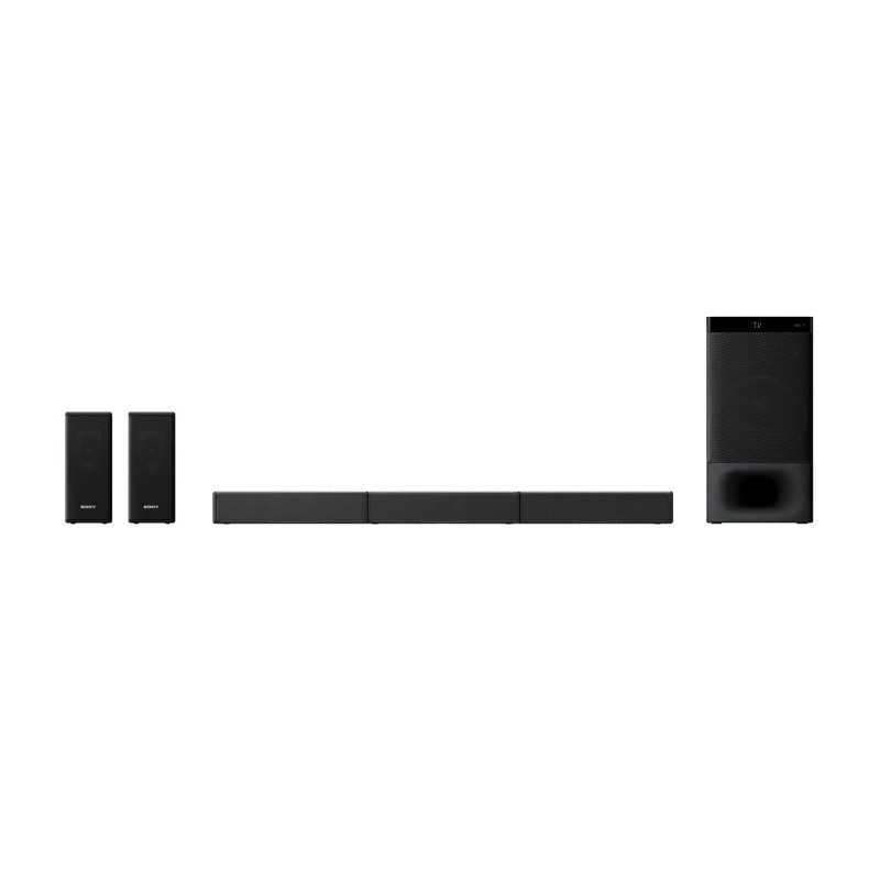 Barre De Son Sony HT-S500RF 5,1 Canaux 1000 W Avec Haut-Parleur Tour Arrière Barre De Son Sony HT-S500RF 5,1 Canaux 1000 W Avec Haut-Parleur Tour Arrière