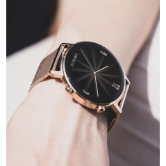 Montre intelligente pour femme Gtab GT9 Princess Edition avec écran Amoled de forme ronde de 1,1 pouces