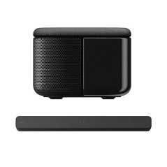 Barre de Son Sony HT-S100F 2.0 canaux avec haut-parleur Bass Reflex, tweeter intégré et Bluetooth