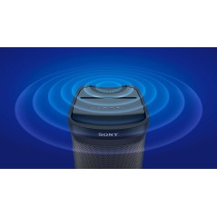 Enceinte de soirée Bluetooth Sony SRS-XP700, avec Son omnidirectionnel Puissant, lumières et autonomie de 25 Heures