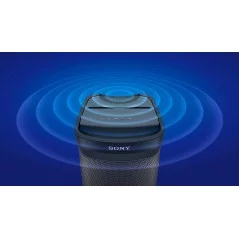 Enceinte de soirée Bluetooth Sony SRS-XP700, avec Son omnidirectionnel Puissant, lumières et autonomie de 25 Heures