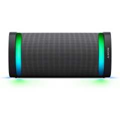 Enceinte de soirée Bluetooth Sony SRS-XP700, avec Son omnidirectionnel Puissant, lumières et autonomie de 25 Heures