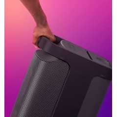 Enceinte de soirée Bluetooth Sony SRS-XP700, avec Son omnidirectionnel Puissant, lumières et autonomie de 25 Heures