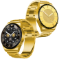 Montre intelligente GTab GT3 Pro avec bracelet en acier inoxydable - Noir Montre intelligente GTab GT3 Pro avec bracelet en acier inoxydable - Noir