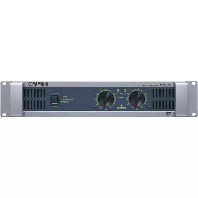 Amplificateur de puissance série P Yamaha P2500S 250 watts RMS x 2 à 8 ohms (310 W x 2 à 4 ohms)