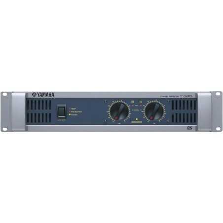 Amplificateur de puissance série P Yamaha P2500S 250 watts RMS x 2 à 8 ohms (310 W x 2 à 4 ohms)