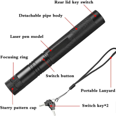 Pointeur laser léger YL-303