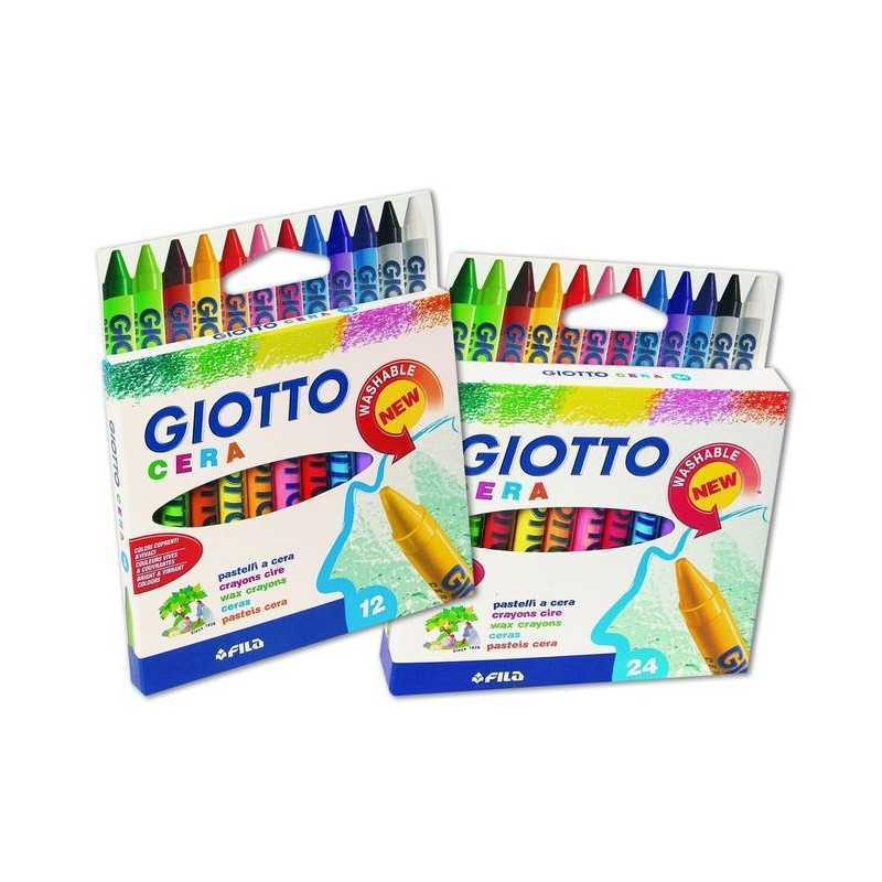 Crayons Couleurs de cire Lyra Giotto Cera 12 pcs Crayons Couleurs de cire Lyra Giotto Cera 12 pcs